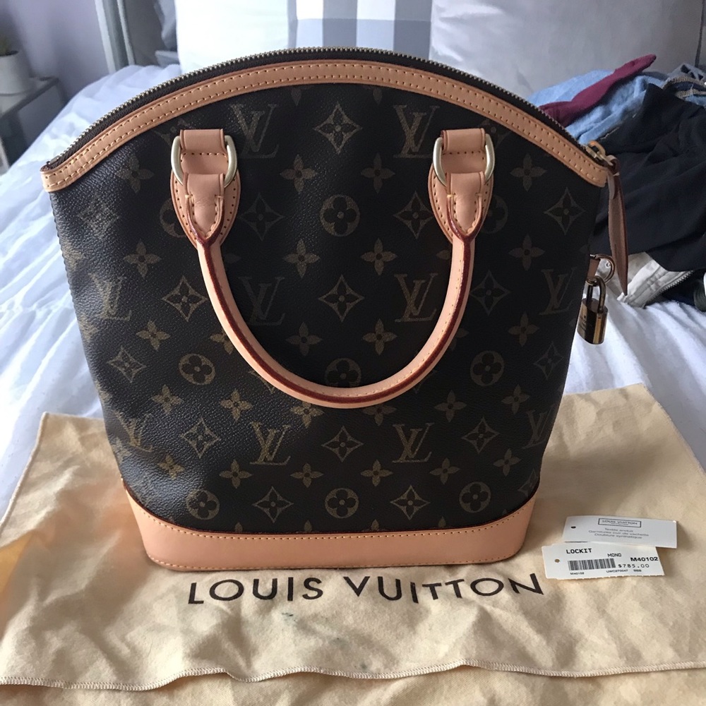 Louis Vuitton Lockit
